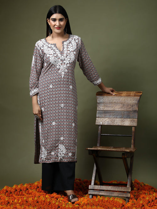 Ladies Fancy Sleeves Plain Cotton Kurti For Casual Wear at Best Price in  Howrah | Muskhan Garments