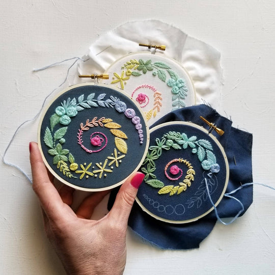 I Like The Cut Of Your Jib Embroidery Kit – Brooklyn Craft Company