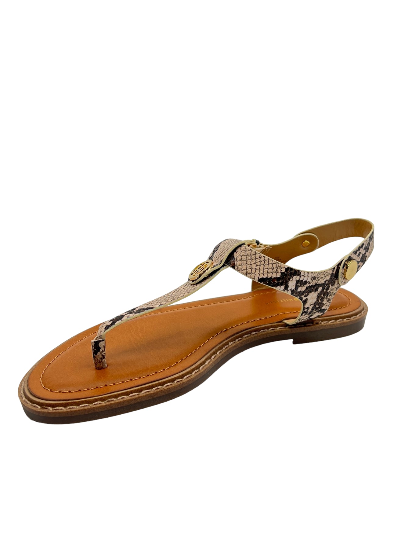 Mount Bank lokalisere Tyggegummi Tommy Hilfiger Bennia Flat Sandals Snake 9.5M – Jonesse Fashions