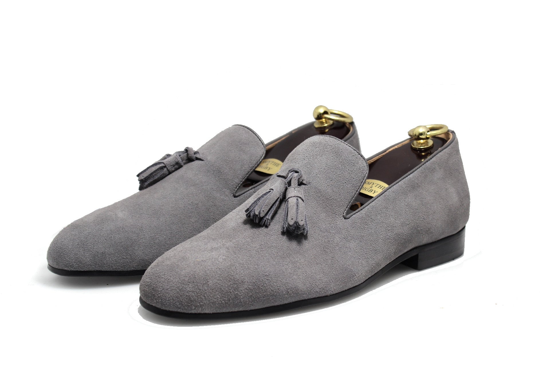 tassel suede loafers mens