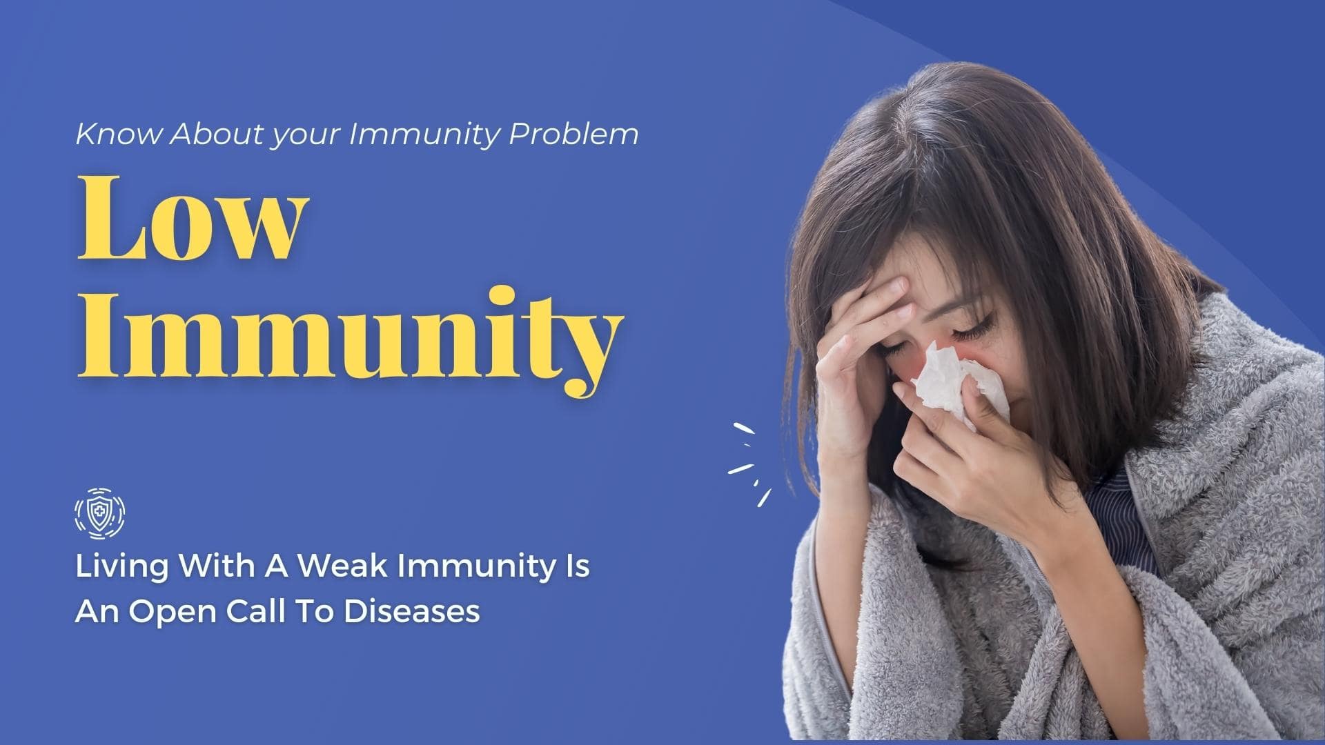 VigyanVeda Immunity Care Low Immunity Banner