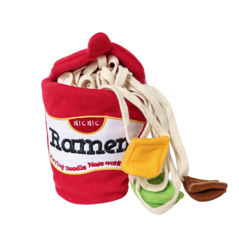 Ramen Cup Noodle Dog Toy