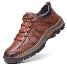 Load image into Gallery viewer, Men&#39;s Casual Hand Stitching Leather Big Size Shoes

