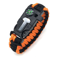 Load image into Gallery viewer, Atomic Bear Paracord Bracelet

