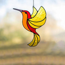 Load image into Gallery viewer, Hummingbird Acrylic Pendant
