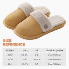 Load image into Gallery viewer, Removable Warm Comfortable Cotton Slippers

