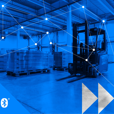 Bluetooth Low Energy BLE Bluetooth Mesh Networked Lighting Controls A Warehouse With Networked Lighting Controls