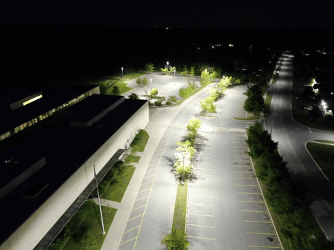 LEDs, What Is An LED, LED Light, LED Lighting, LED Parking Lot Light