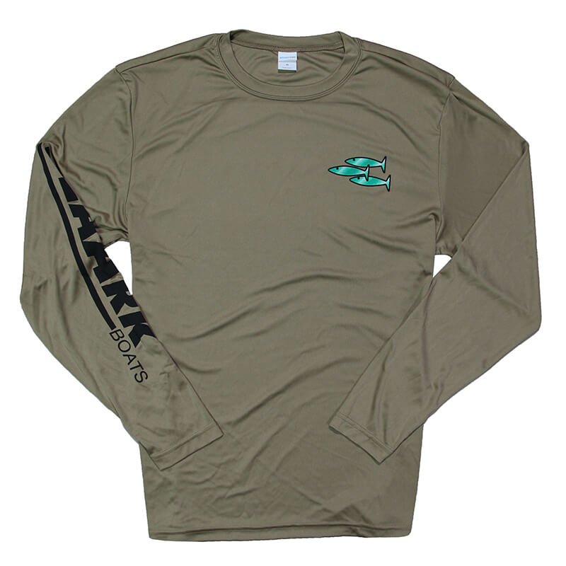 Competitor LS Performance Tee – Coyote Brown, SeaArk Boats – Catfish &  Crappie Conference 2024 – Official Site