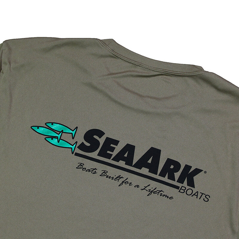 Competitor LS Performance Tee – Coyote Brown, SeaArk Boats – Catfish & Crappie  Conference 2024 – Official Site