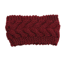 Load image into Gallery viewer, Braided loop crochet head band
