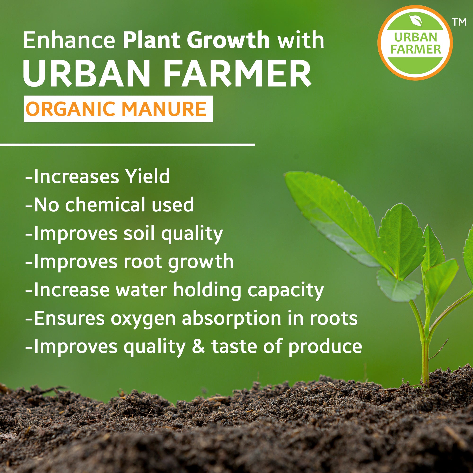 Best Organic Manure for healthy growth of plants and vegetables – Urban ...