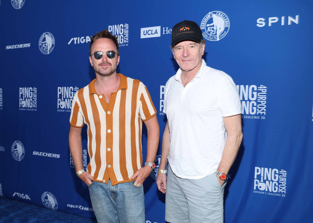 Bryan Cranston and Aaron Paul