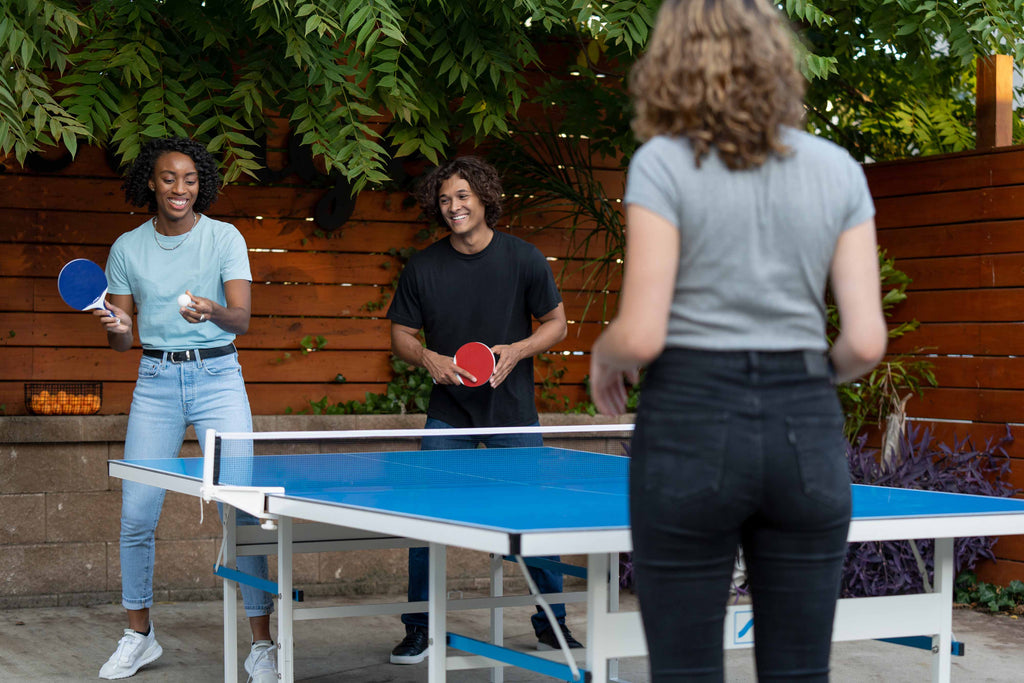 outdoor ping pong