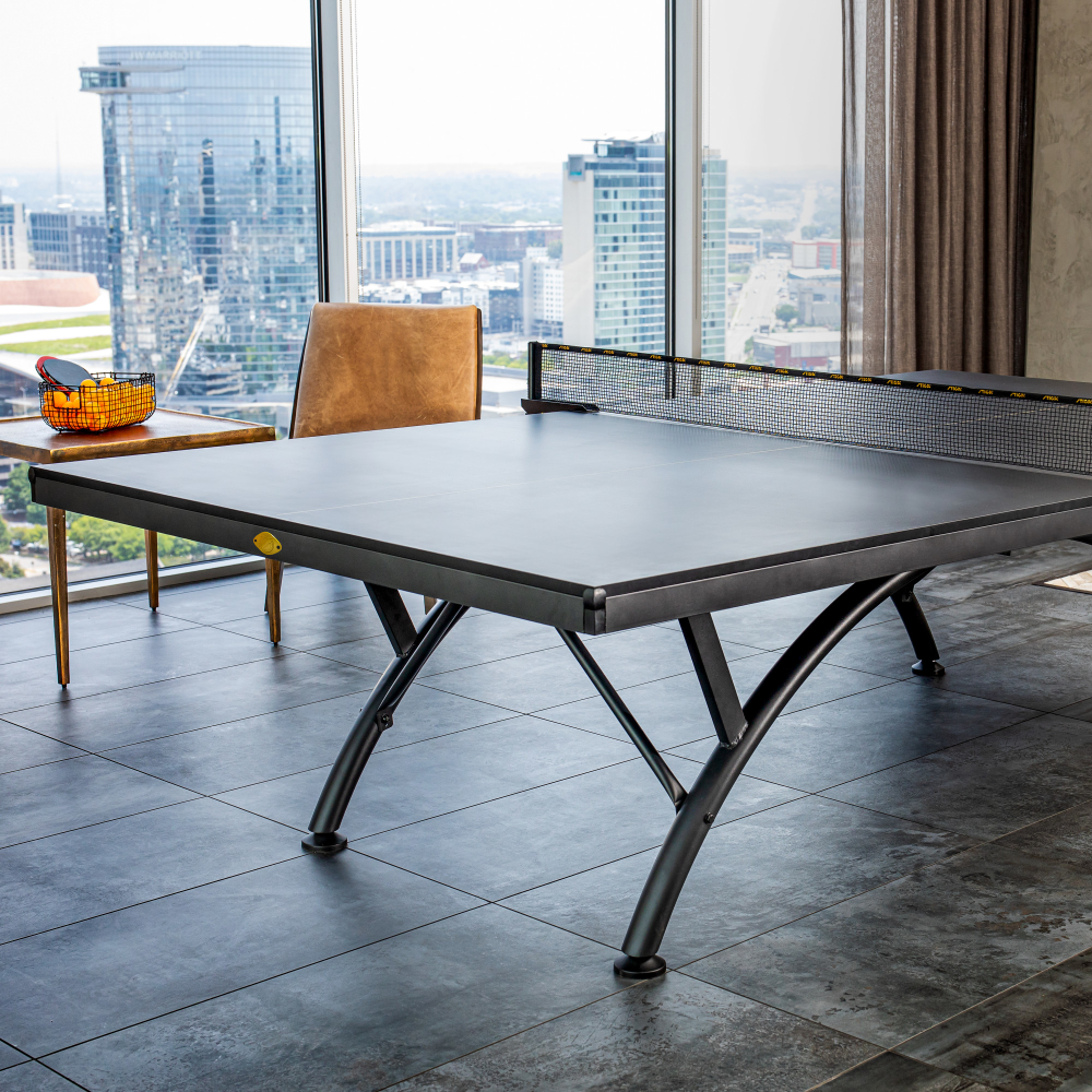 STIGA raven, performance and luxury ping pong table