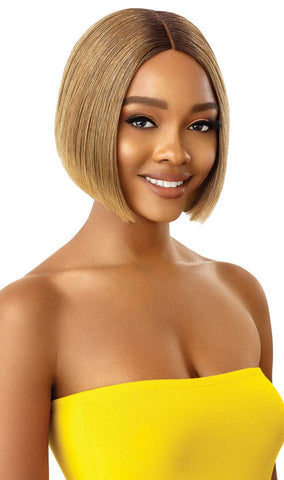 Outre The Daily Wig Hand-Tied Lace Part Wig – Dixie
