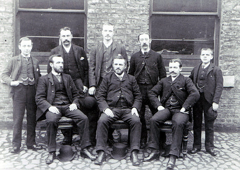 Greenhead Brewers c.1890