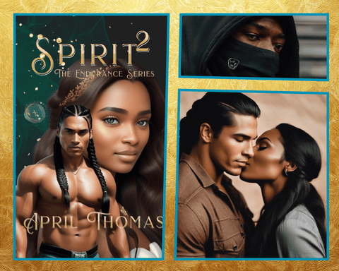 Spirit 2 by April Thomas