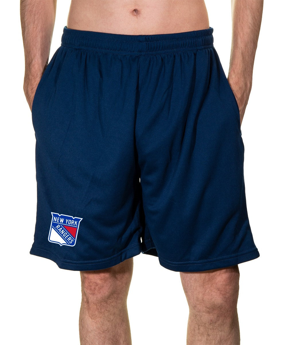 New York Rangers Air Mesh Shorts