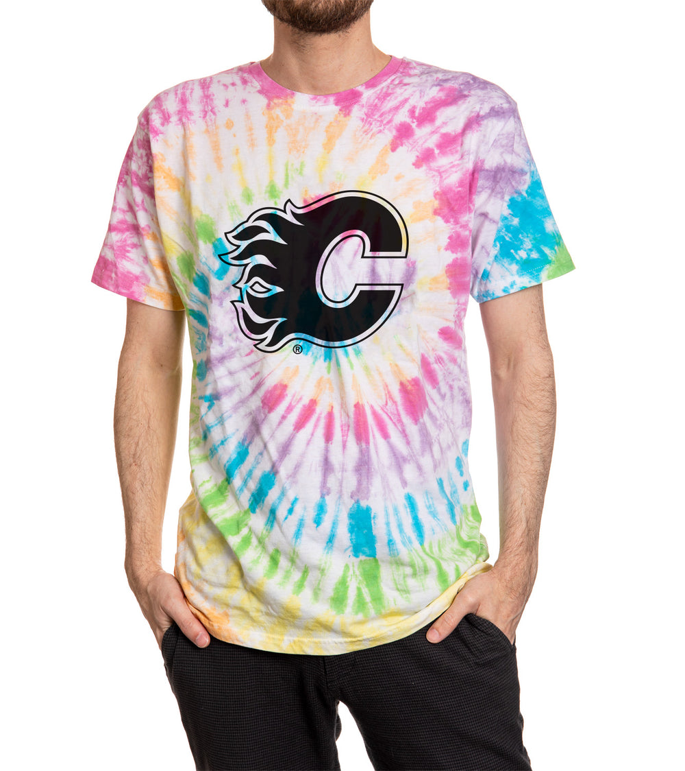 Toronto Maple Leafs NHL Surf and Skate Unisex Crystal Tie Dye