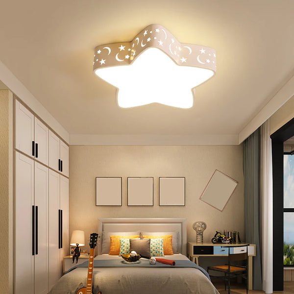 Interesting ceiling lights styling