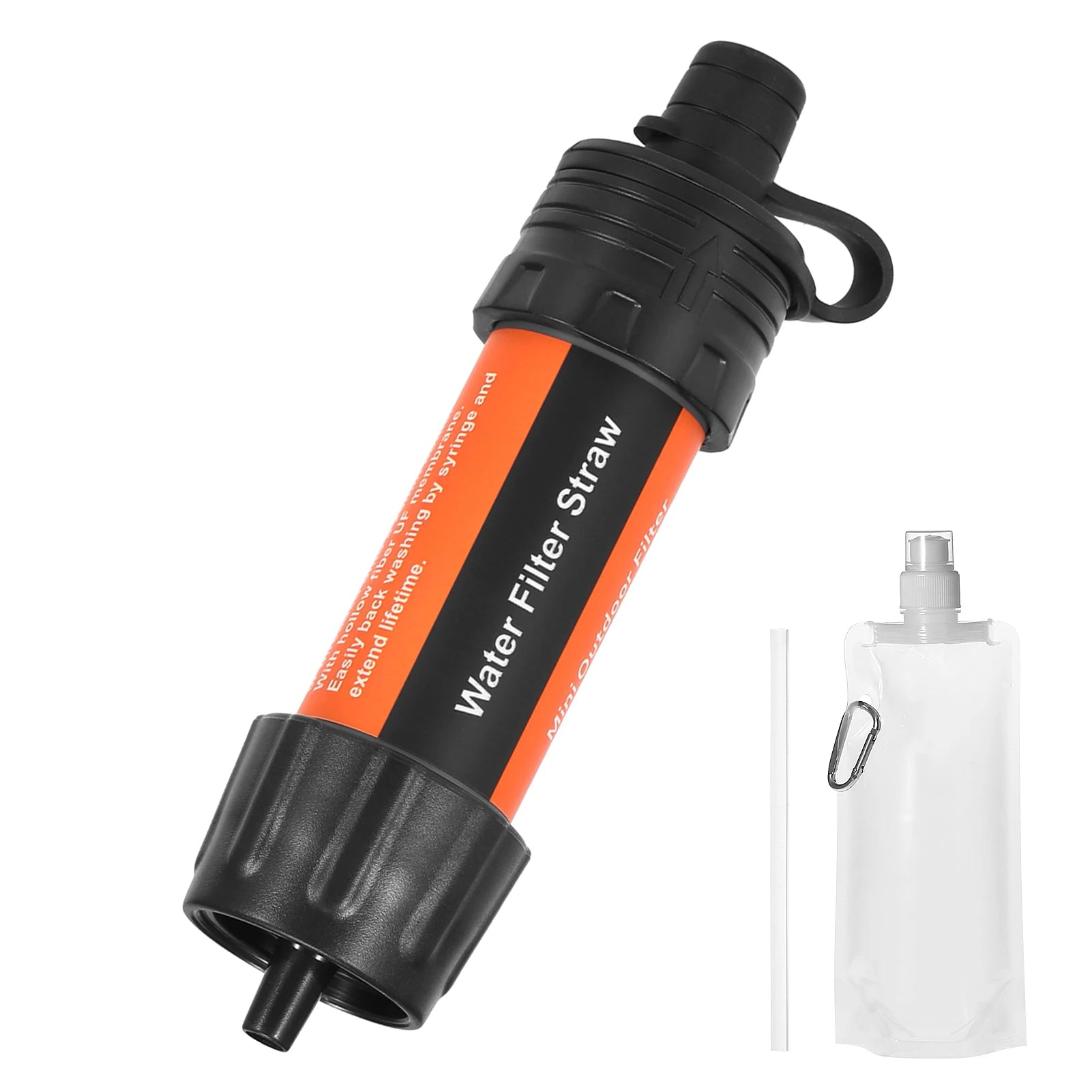Hiking Water Filtration Straw