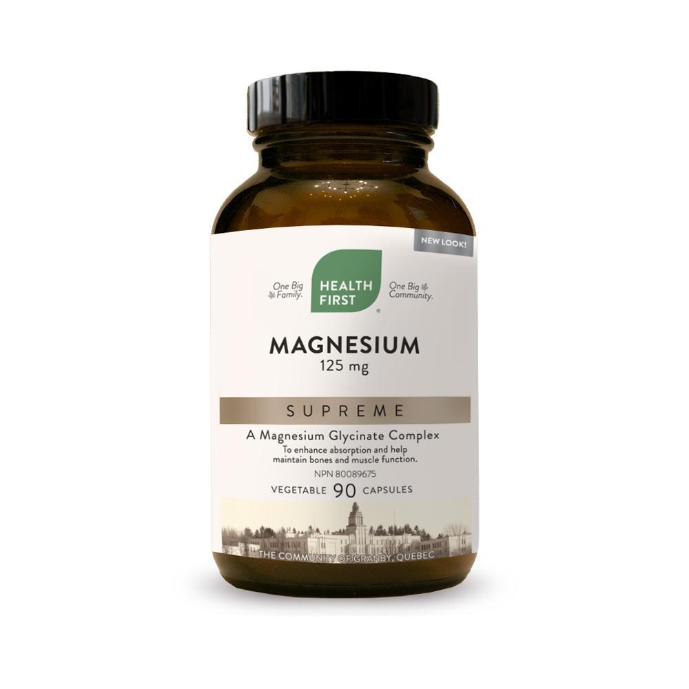 Health First Magnesium Supreme