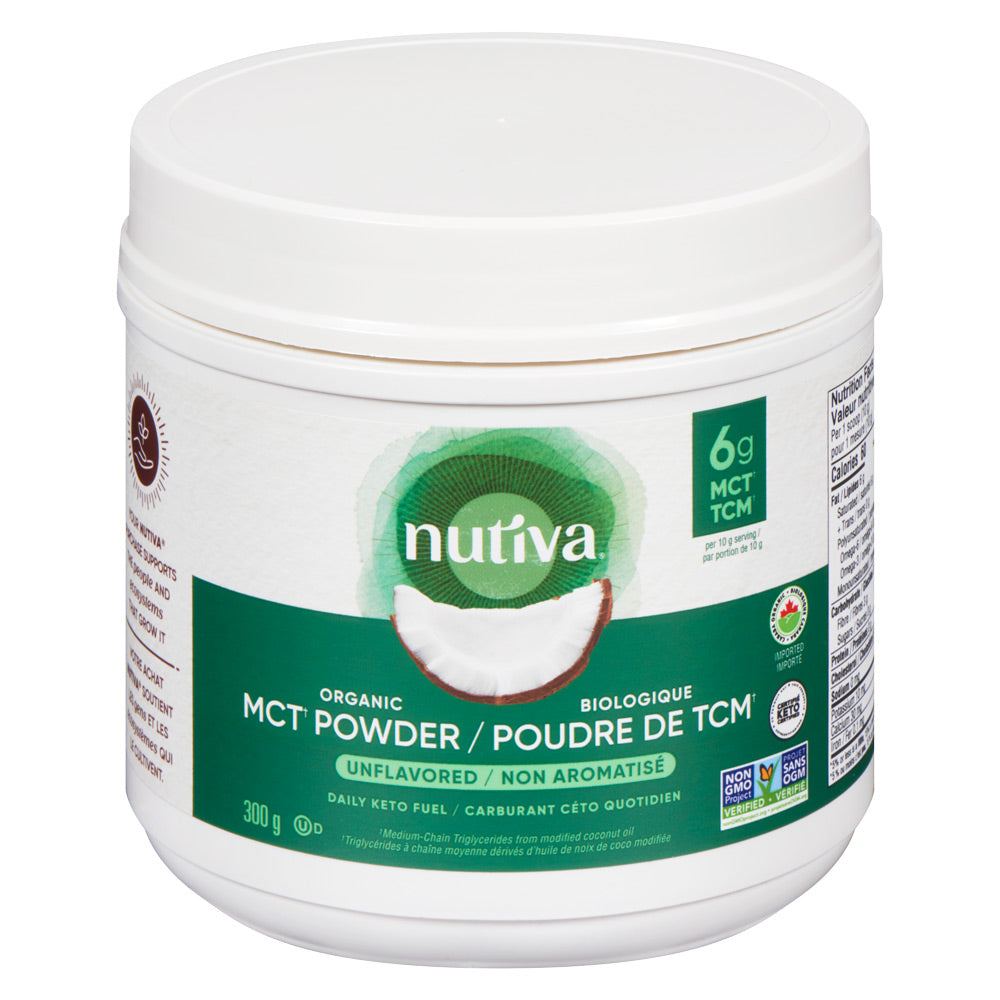 Nutiva Organic MCT Powder, Classic 300g