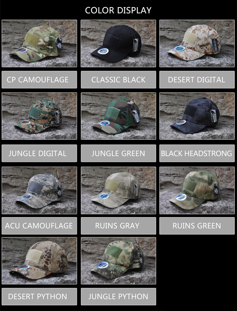 Casquette Camouflage Chasse