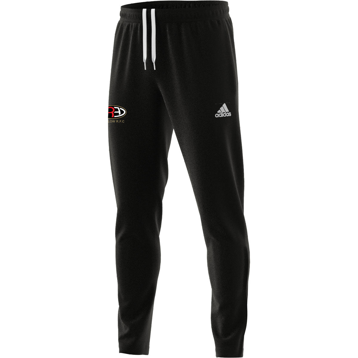 adidas Club Arklow RFC Entrada 22 Training Pants - Adult - Black