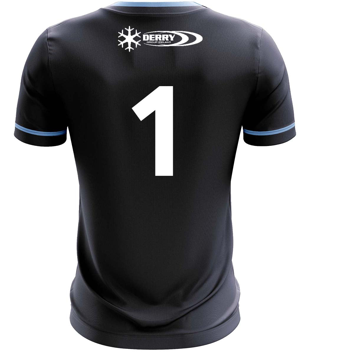 Mc Keever Ballyhegan Davitts LGFA Numbered Goalkeeper Jersey - Adult - Navy Player Fit