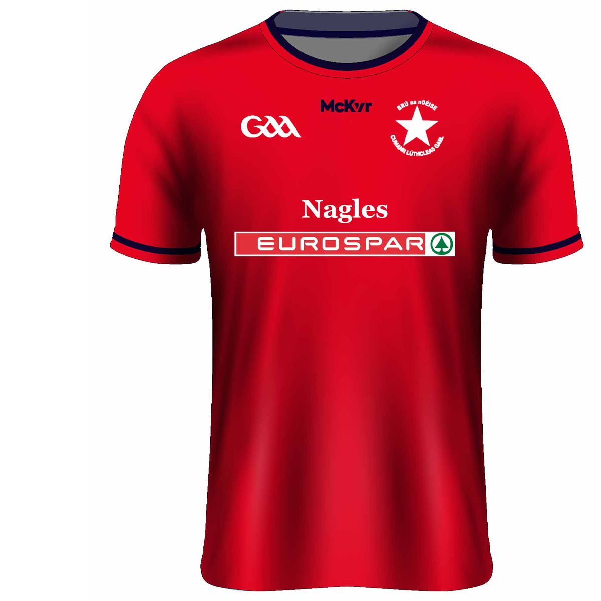 Mc Keever Bruff GAA, Limerick Goalkeeper Jersey - Womens - Red