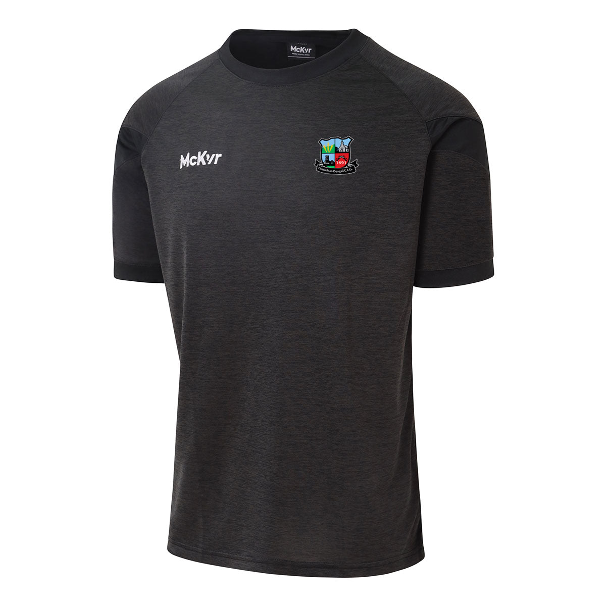 Mc Keever Cappataggle GAA Core 22 T-Shirt - Adult - Black