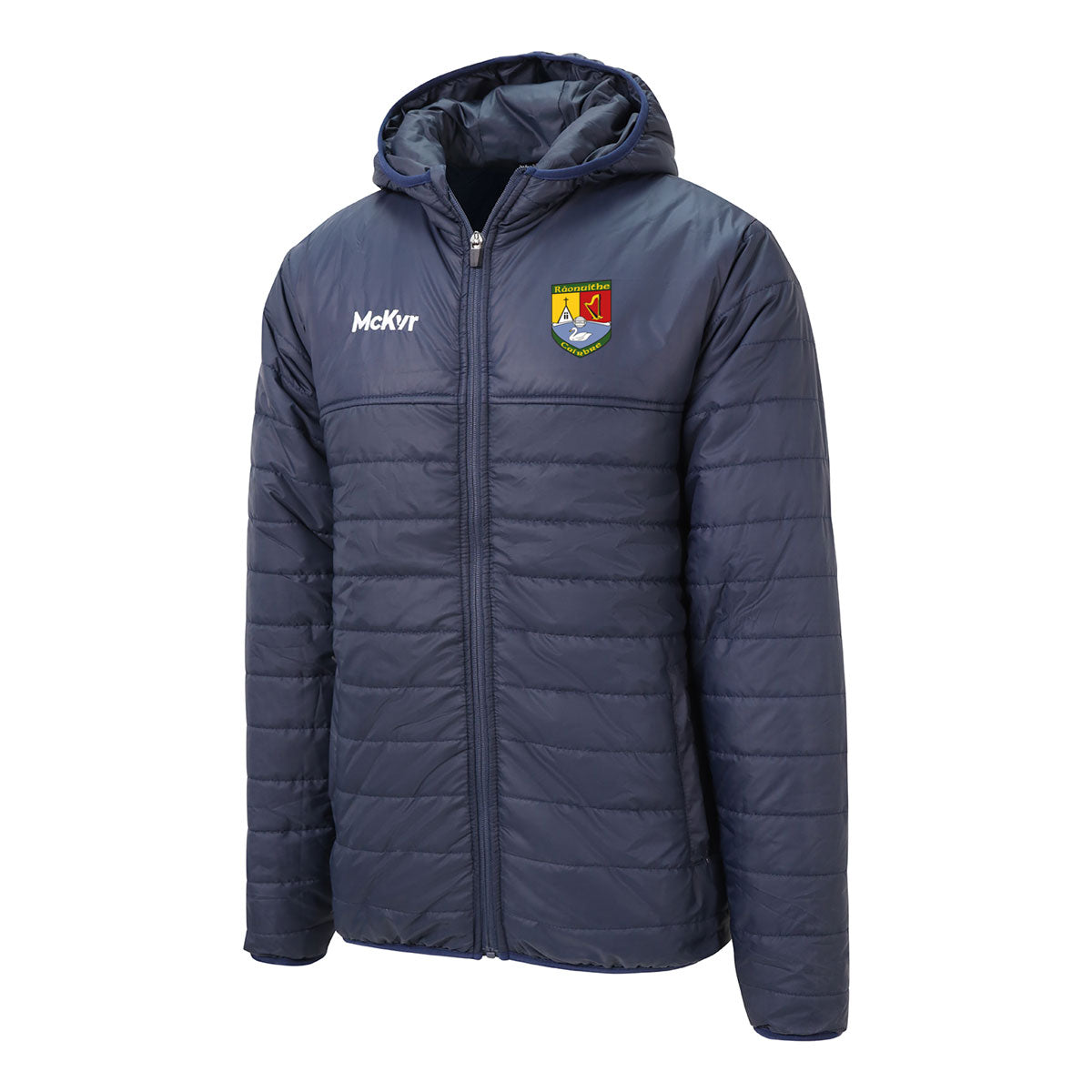 Mc Keever Carbery Rangers Core 22 Puffa Jacket - Youth - Navy