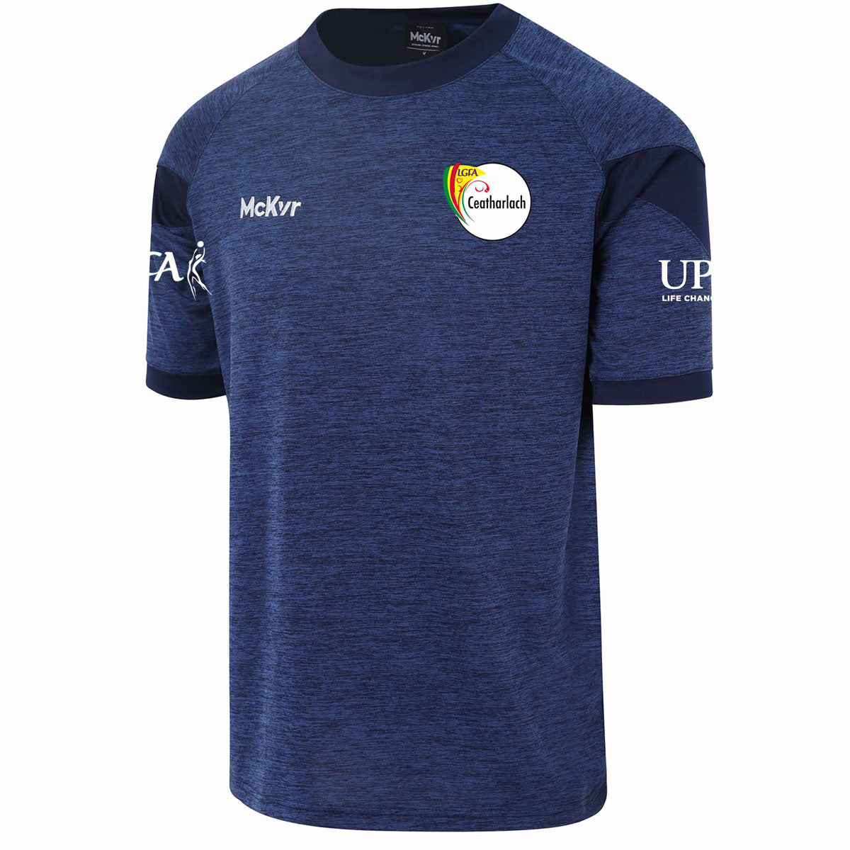 Mc Keever Carlow LGFA Core 22 T-Shirt - Adult - Navy