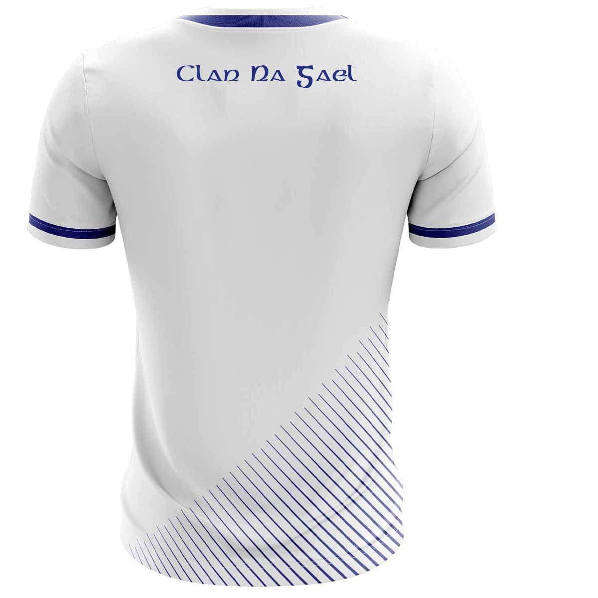 Mc Keever Clan Na Gael CLG Goalkeeper Jersey - Adult - White/Royal