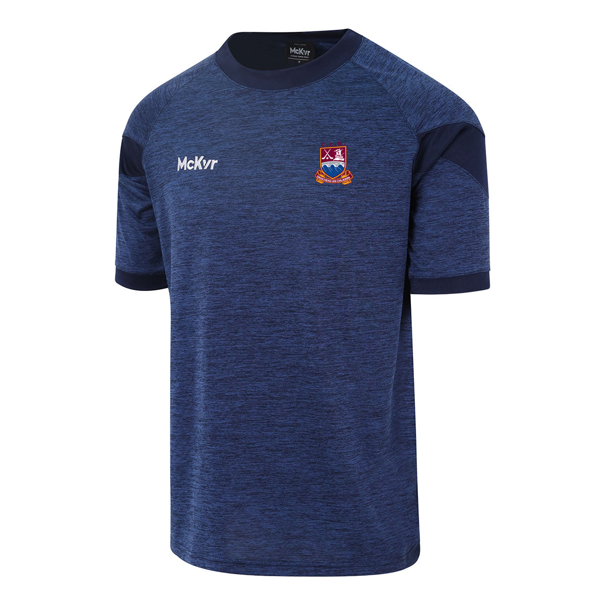 Mc Keever Clarinbridge GAA Core 22 T-Shirt - Adult - Navy