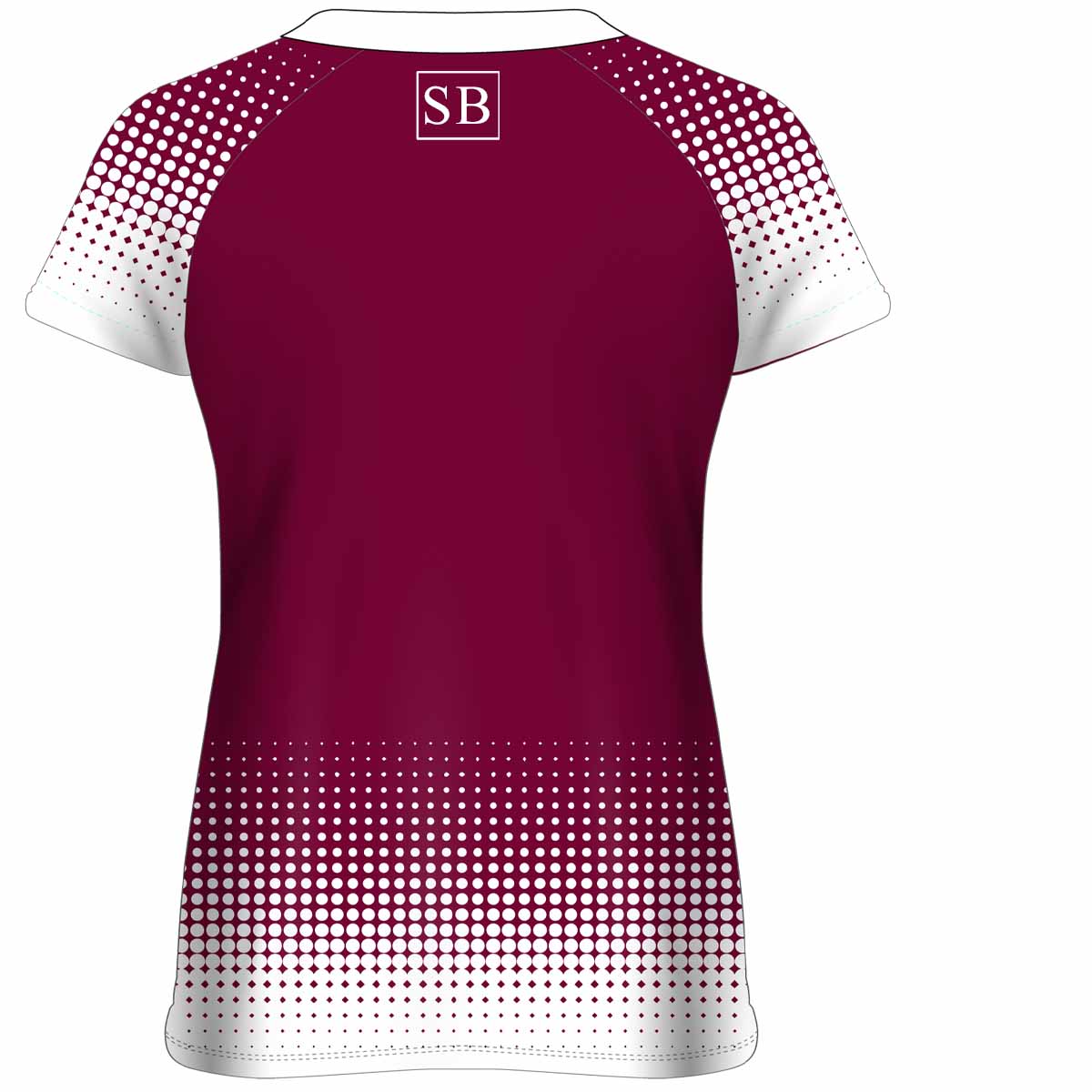 Mc Keever Clarinbridge Camogie Playing Jersey - Womens - Maroon