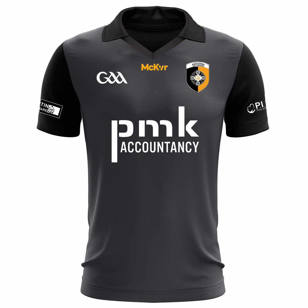 Mc Keever Crossmaglen Rangers GAC Alternate Goalkeeper Jersey - Womens - Grey