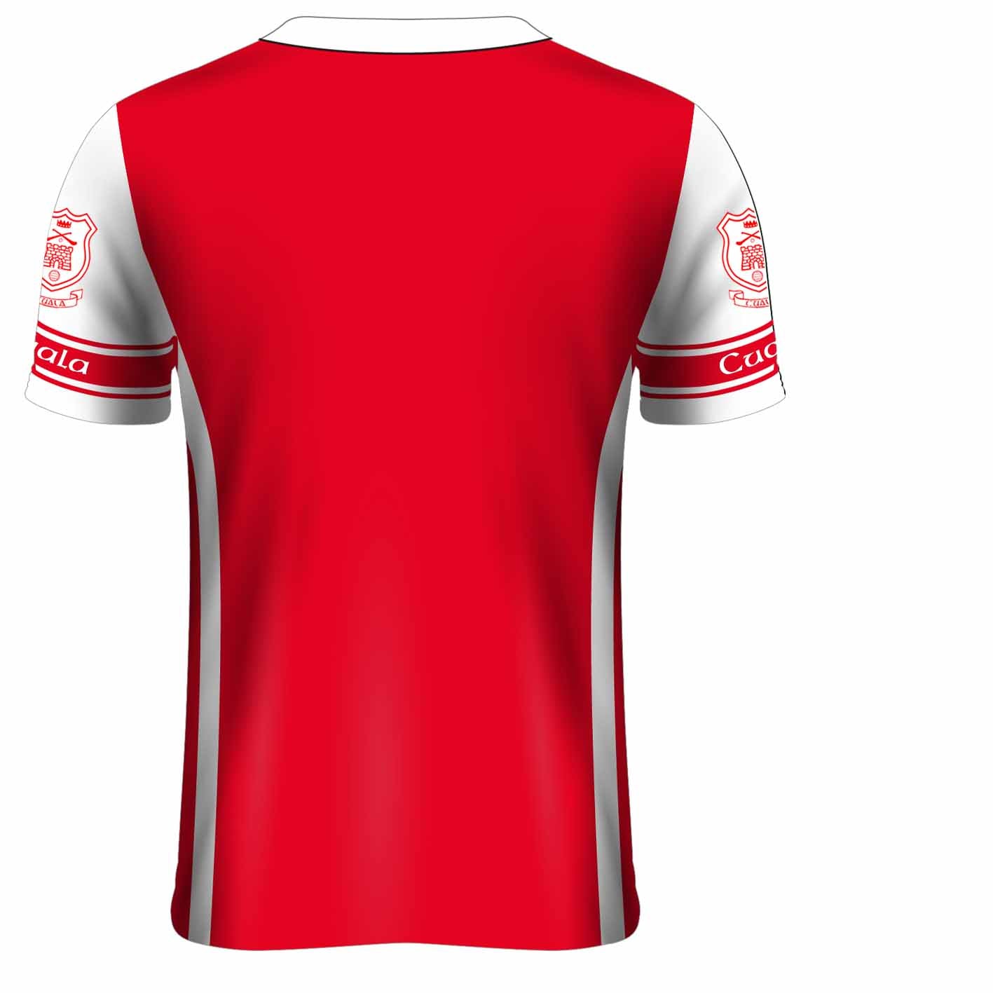 Mc Keever Cuala GAA Official Jersey - Youth - Red/White