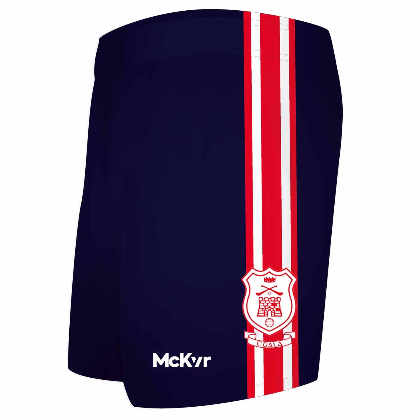 Mc Keever Cuala GAA Match Shorts - Womens - Navy/Red