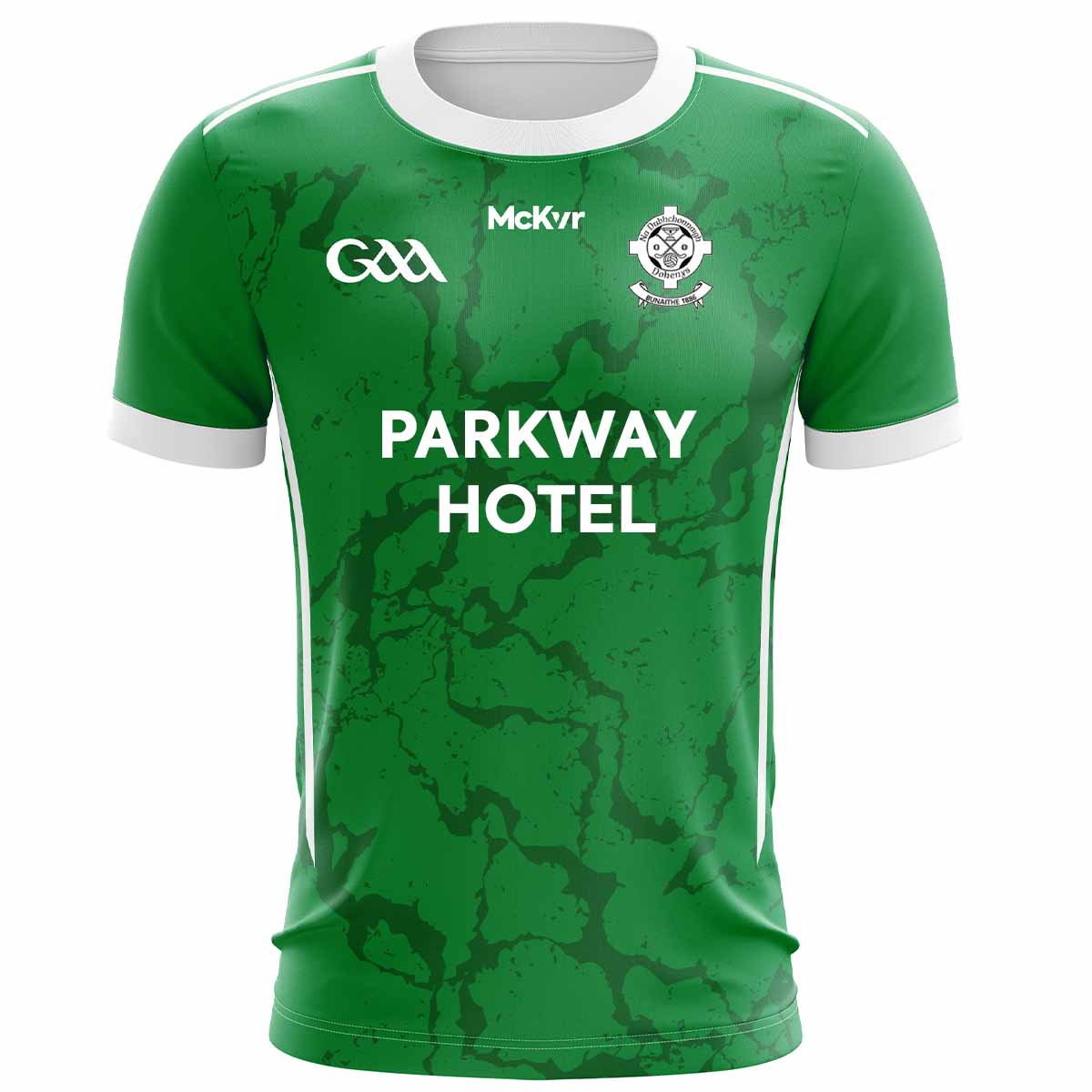 Mc Keever Doheny's GAA Match Jersey - Womens - Green