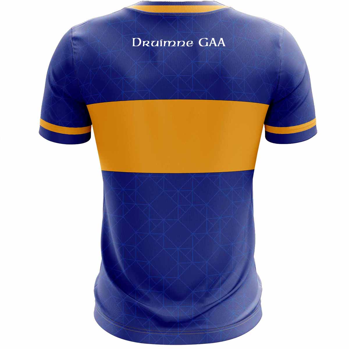 Mc Keever Dromina GAA Match Jersey - Adult - Royal Player Fit