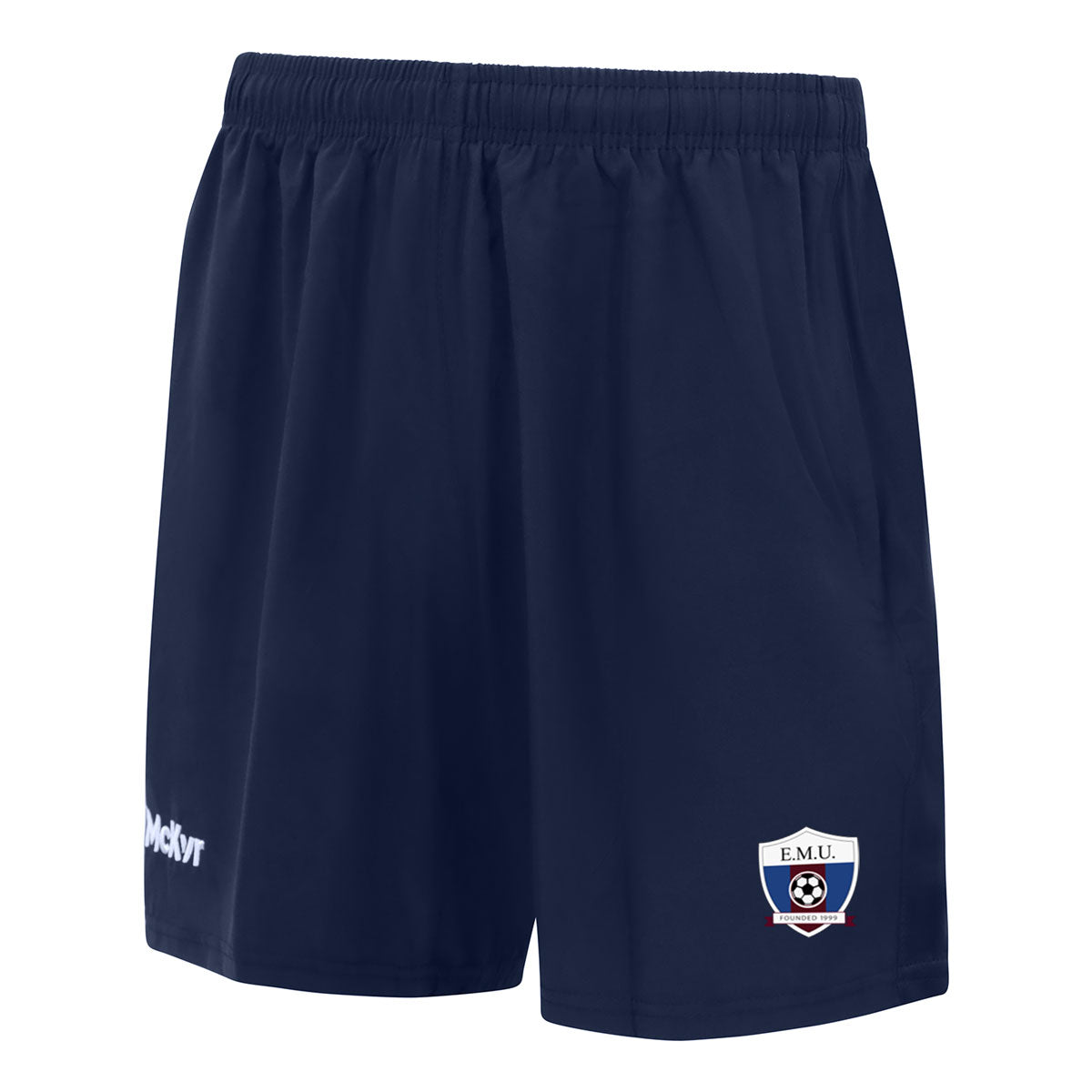 Mc Keever East Meath United FC Core 22 Leisure Shorts - Adult - Navy