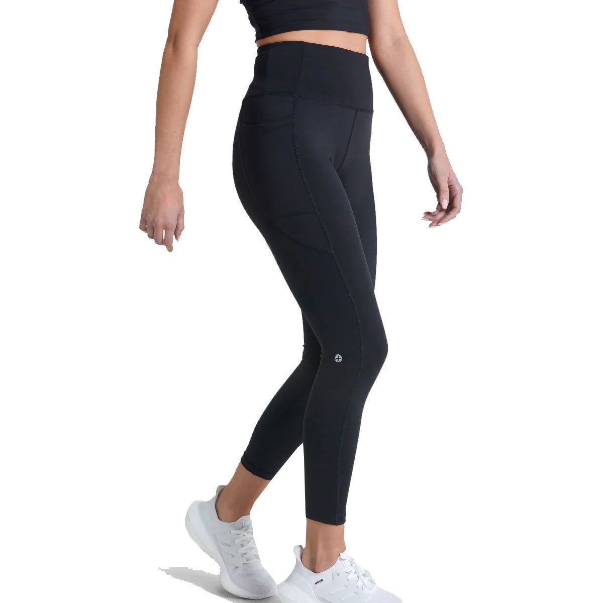 Gym+Coffee Relentless 7/8 Leggings - Womens - Black