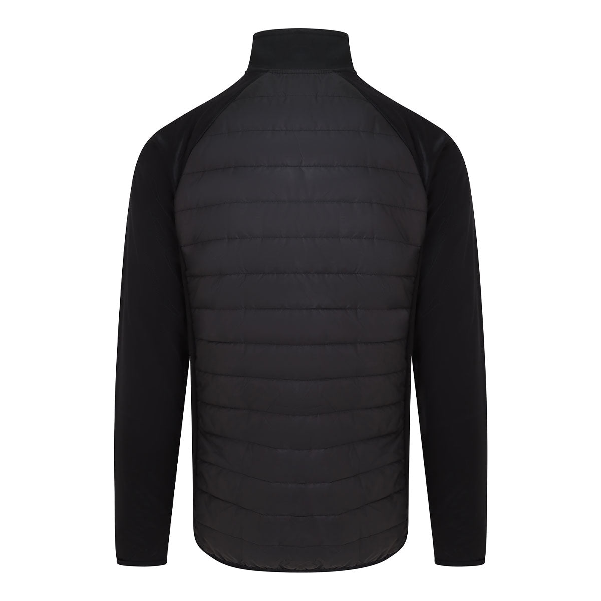 Mc Keever Dromahair GAA Core 22 Hybrid Jacket - Youth - Black