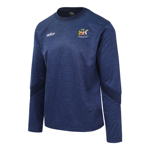 Mc Keever Civil Service NI RFC Core 22 Minis Sweat Top - Youth - Navy