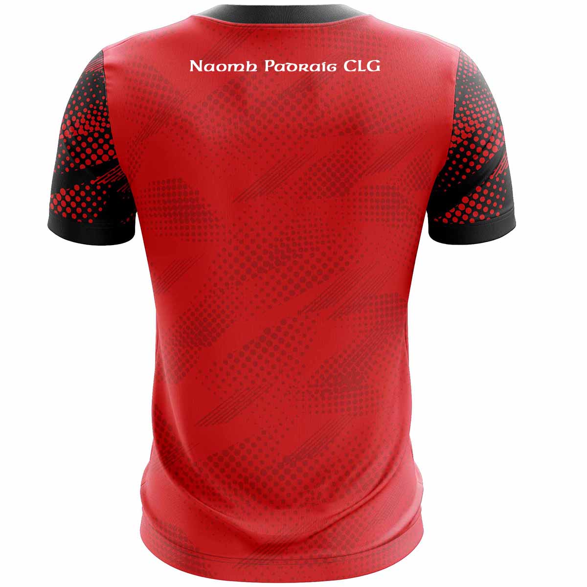 Mc Keever Dromahair GAA Training Jersey - Adult - Red Player Fit