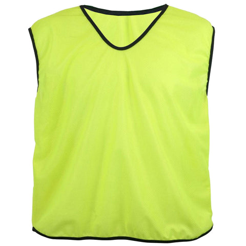 Sports Bib Adult - Neon Yellow