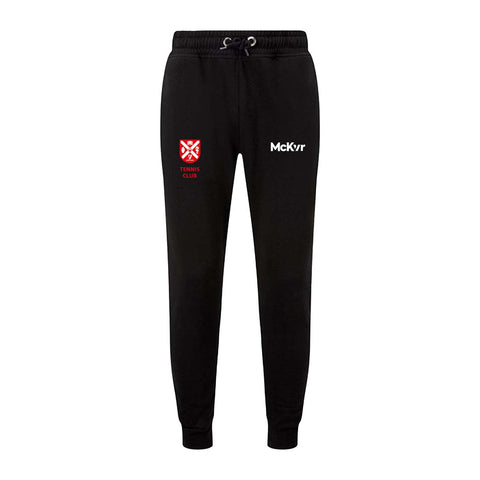 Mc Keever Queens Tennis Fitted Jogger Pants - Adult - Black